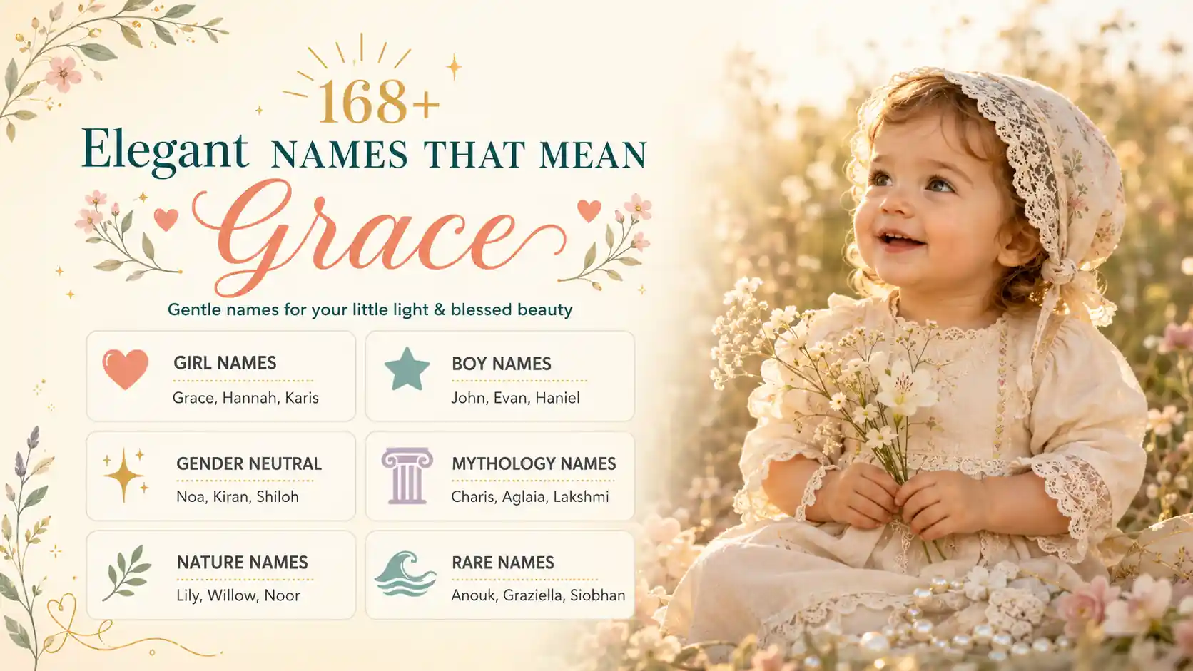Names That Mean Grace Names That Mean Grace