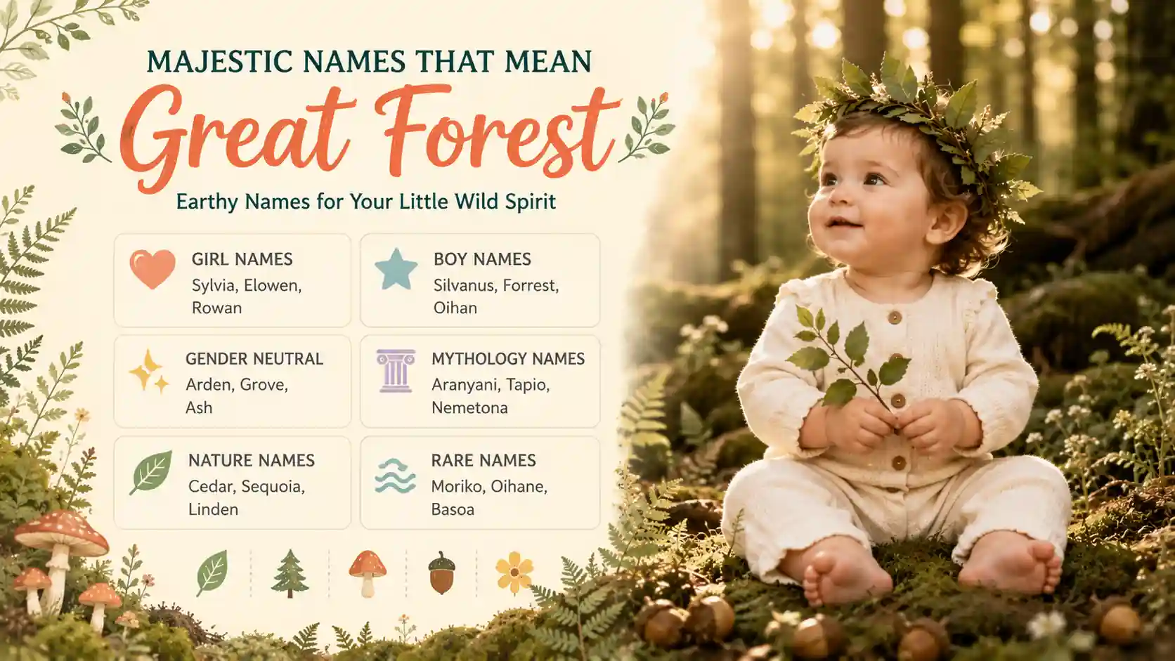 Names That Mean Great Forest Names That Mean Great Forest