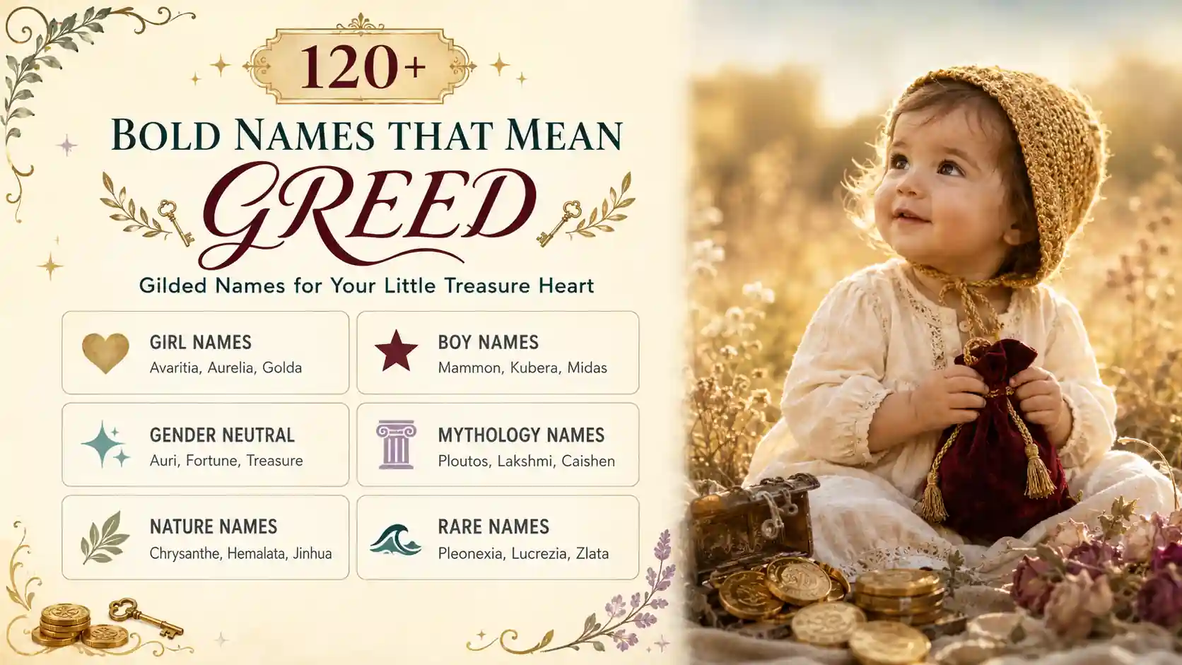 Names That Mean Greed Names That Mean Greed