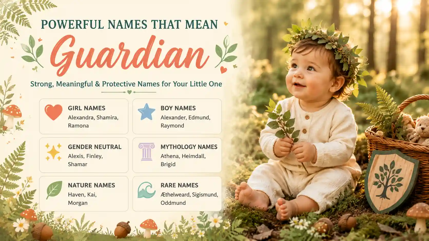 Names That Mean Guardian Names That Mean Guardian