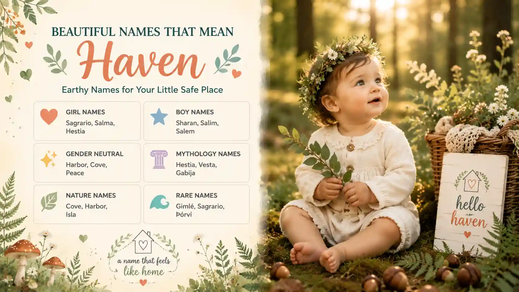 Names That Mean Haven Names That Mean Haven