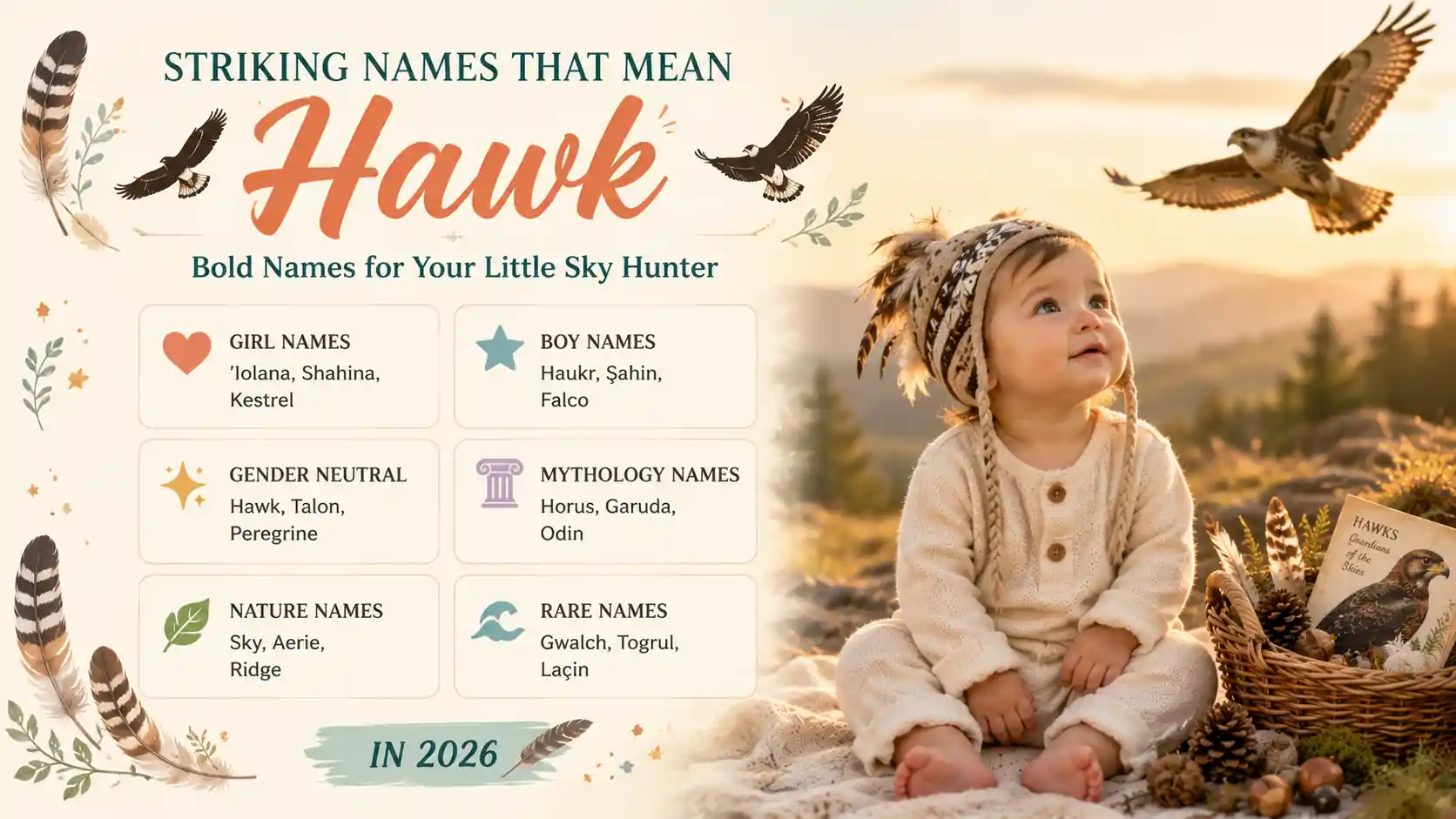Names That Mean Hawk Names That Mean Hawk