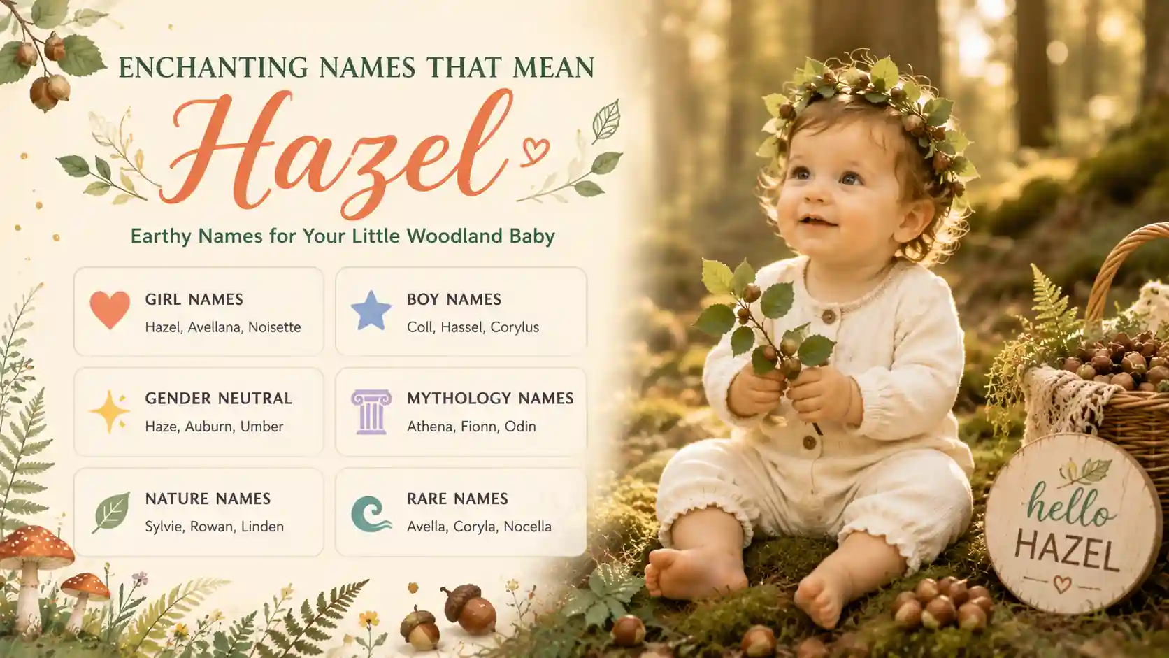 Names That Mean Hazel Names That Mean Hazel