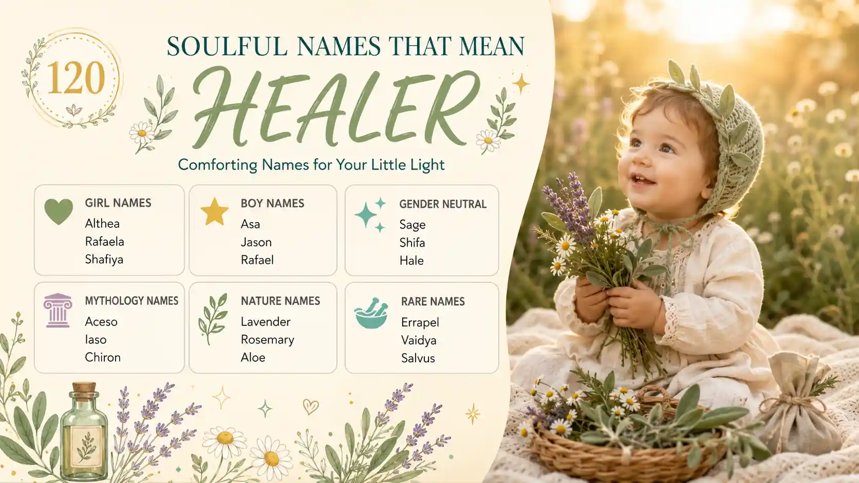 Names That Mean Healer Names That Mean Healer