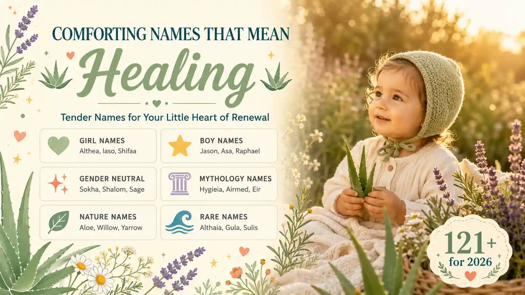 Names That Mean Healing Names That Mean Healing