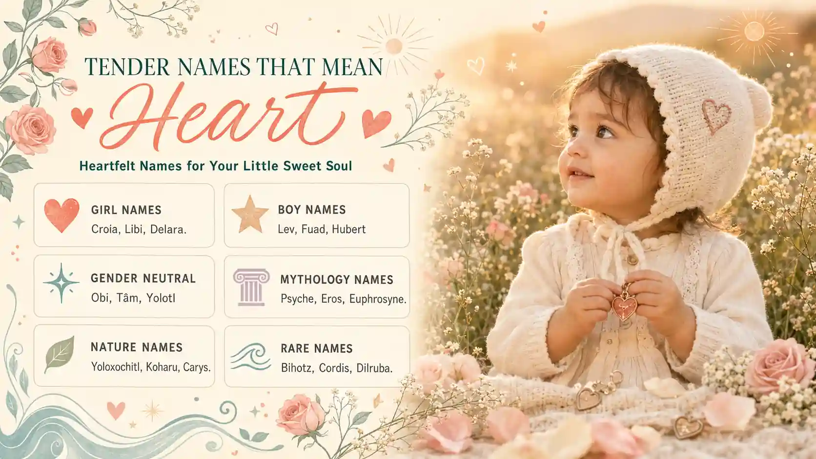 Names That Mean Heart Names That Mean Heart