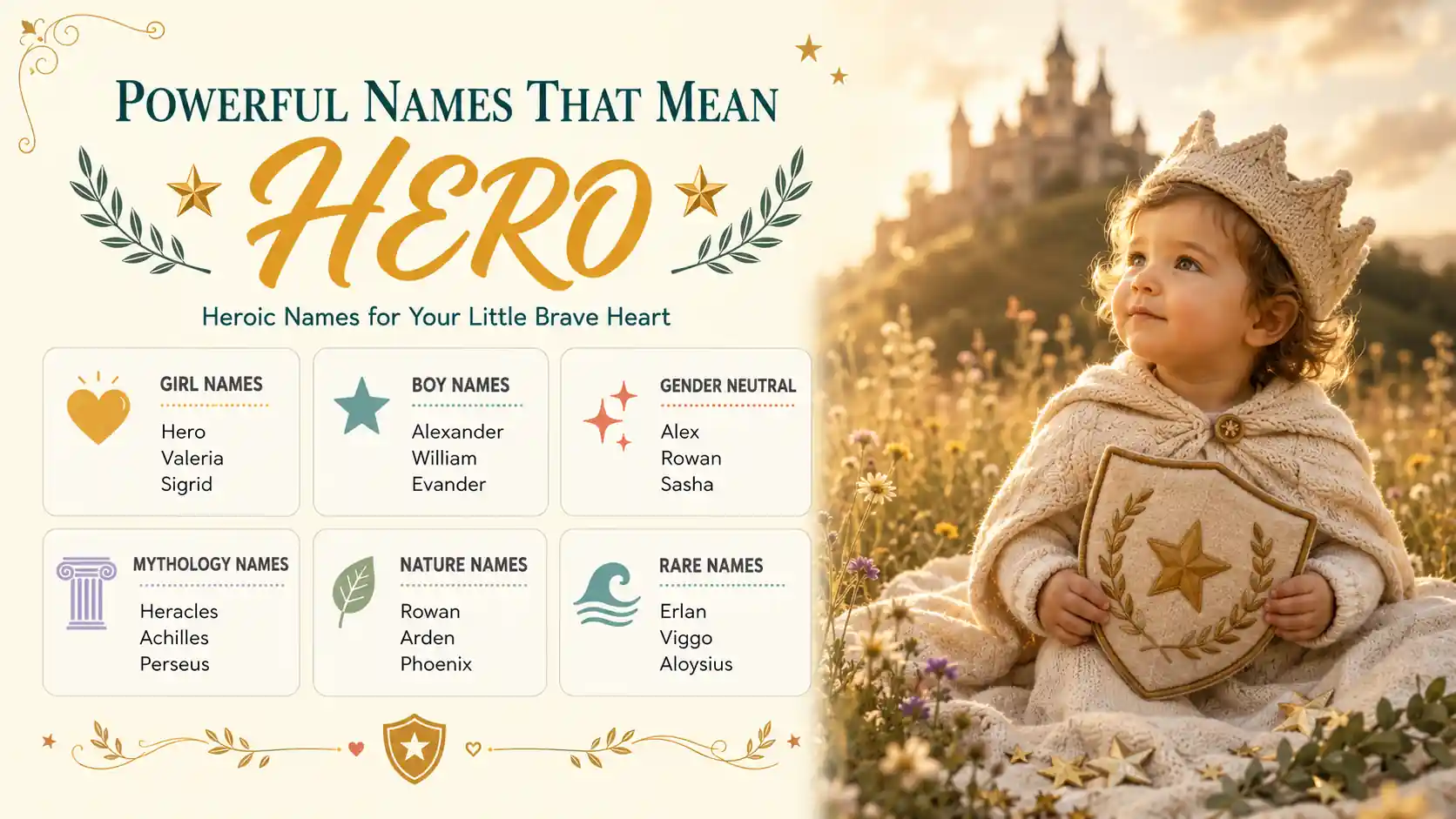 Names That Mean Hero Names That Mean Hero
