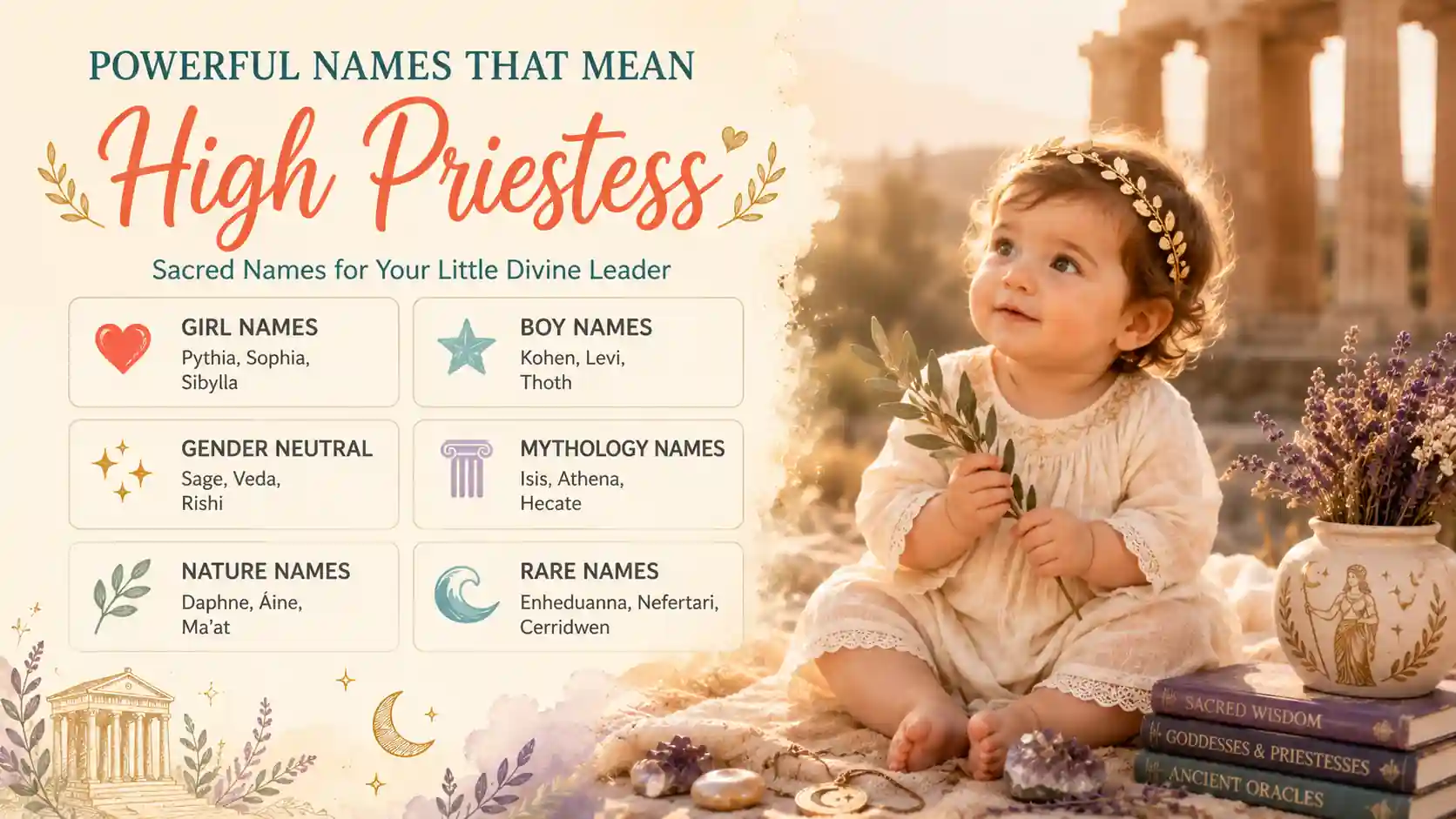 Names That Mean High Priestess Names That Mean High Priestess