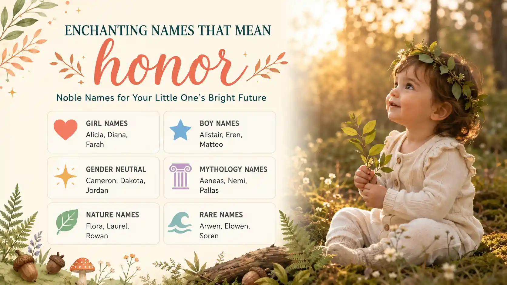 Names That Mean Honor Names That Mean Honor