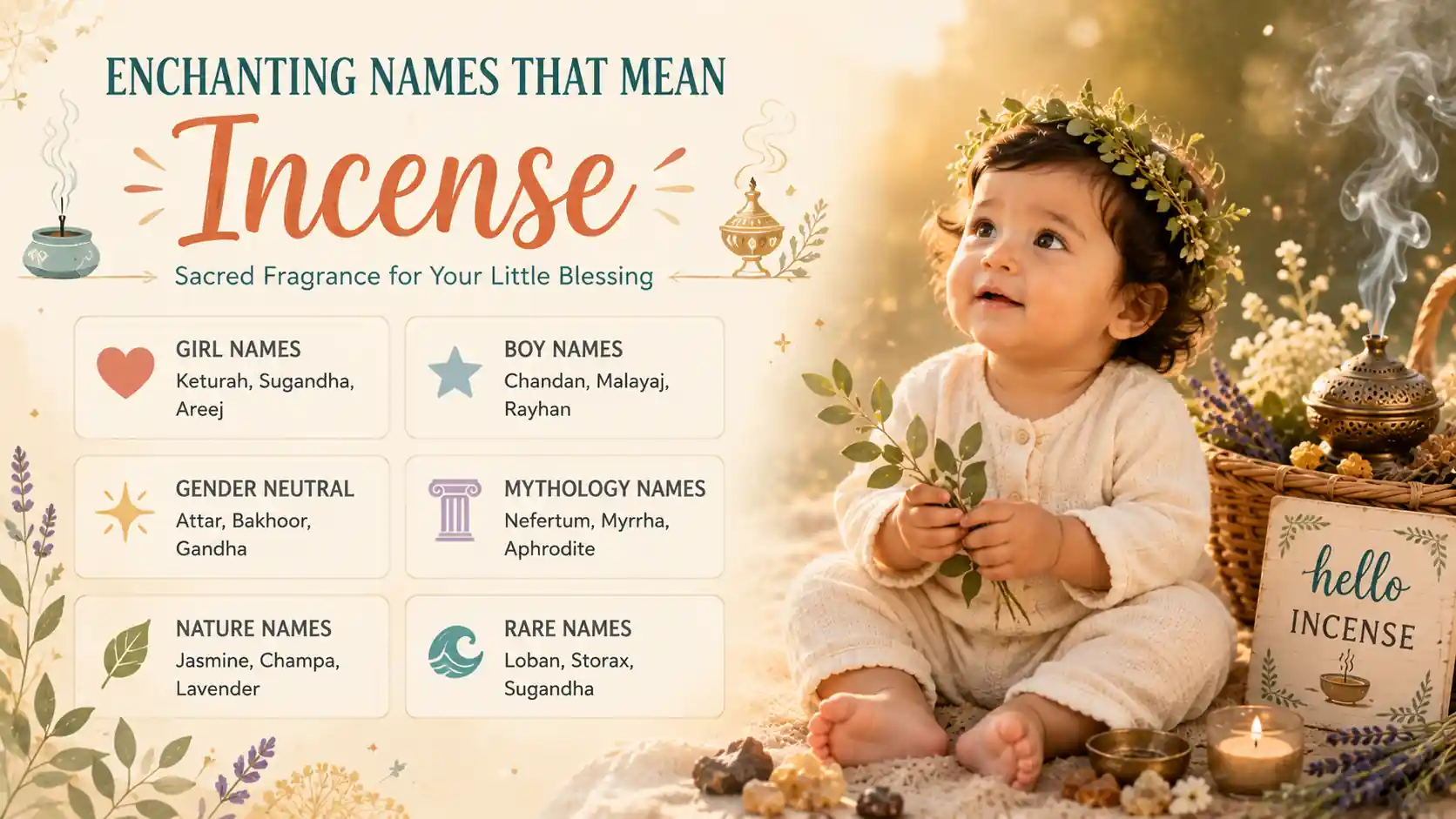 Names That Mean Incense Names That Mean Incense