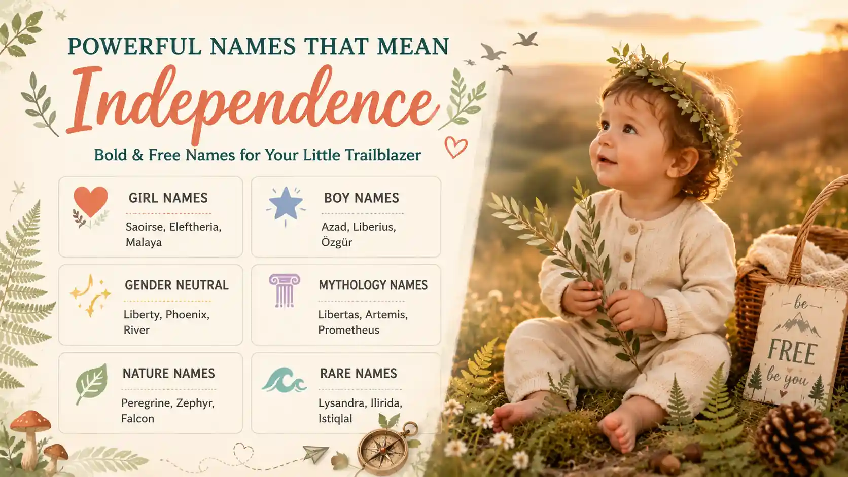 Names That Mean Independence Names That Mean Independence