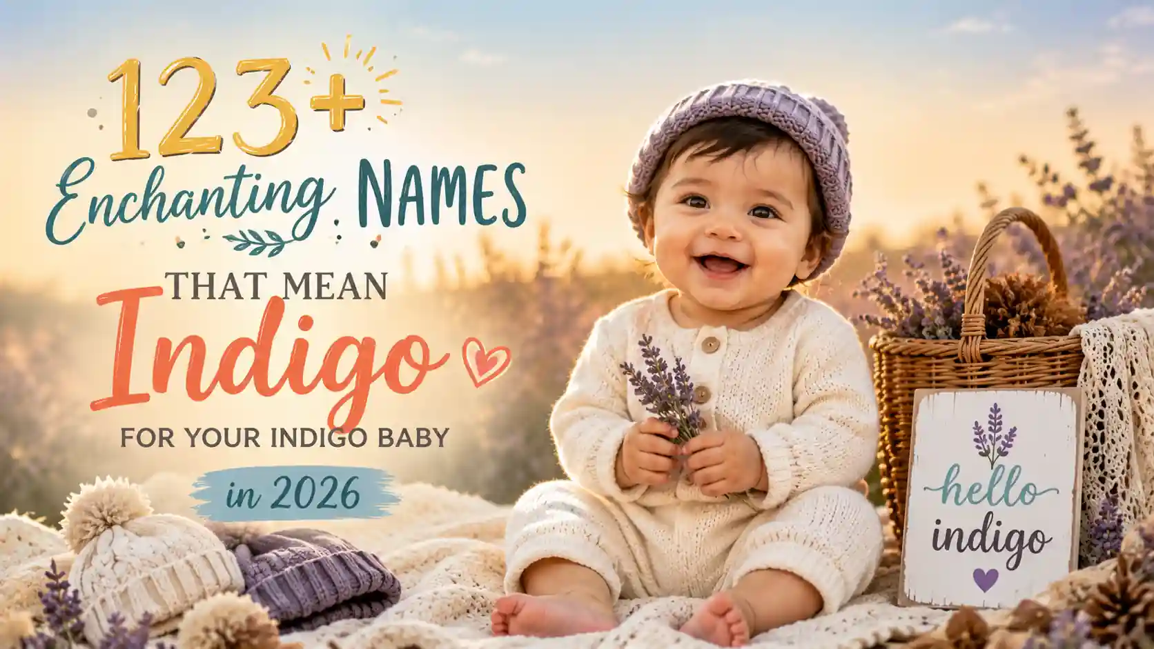 Names That Mean Indigo Names That Mean Indigo