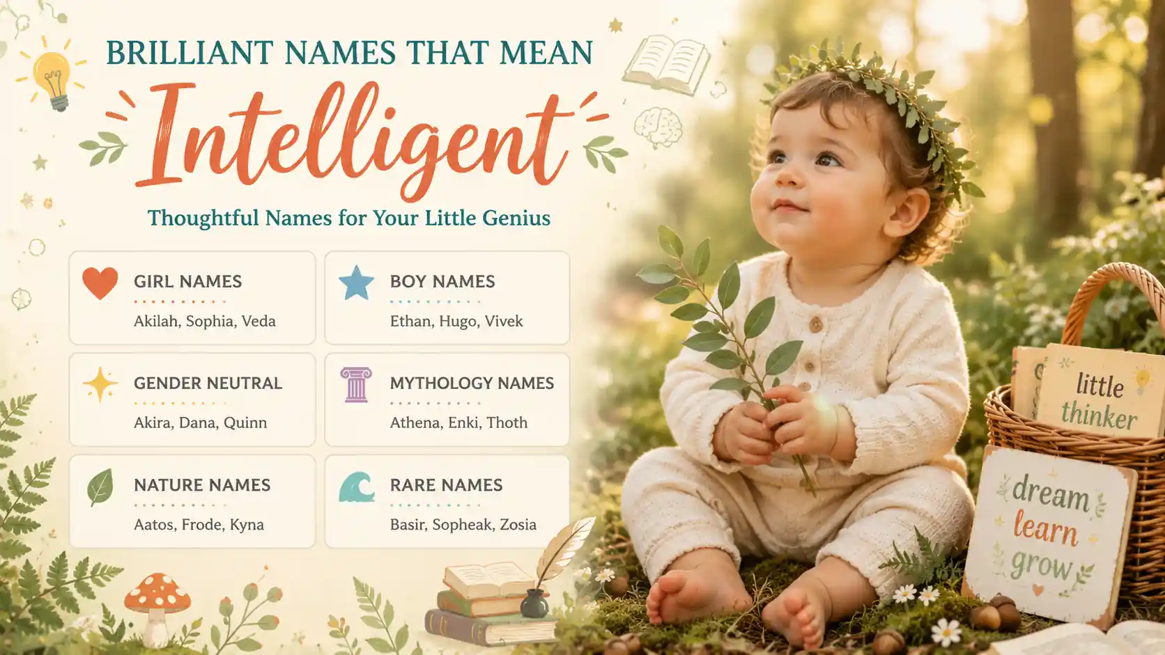 Names That Mean Intelligent Names That Mean Intelligent
