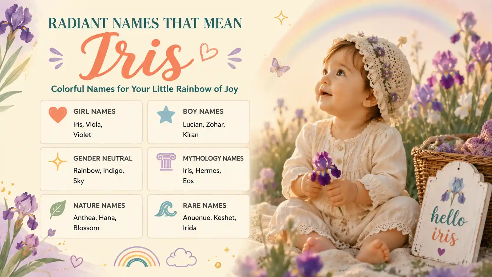 Names That Mean Iris Names That Mean Iris