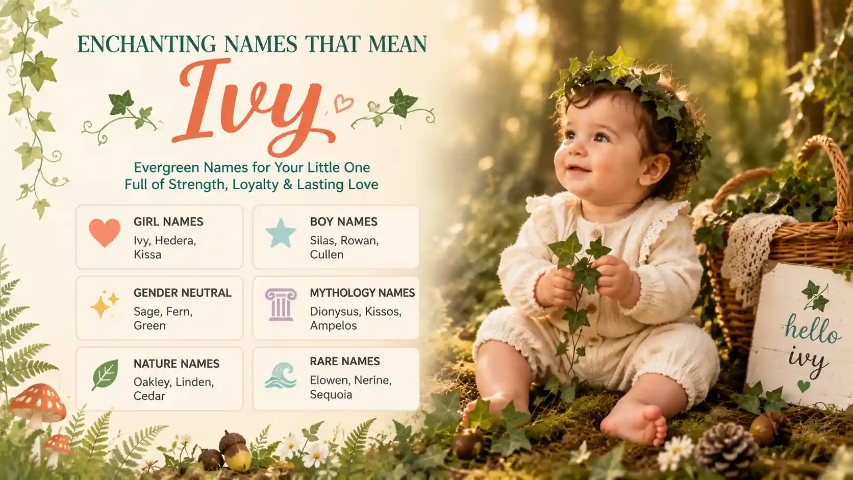 Names That Mean Ivy Names That Mean Ivy