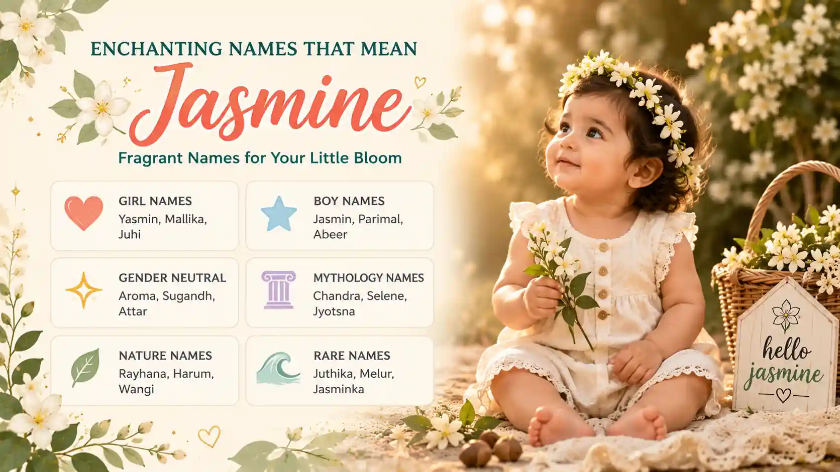 Names That Mean Jasmine Names That Mean Jasmine
