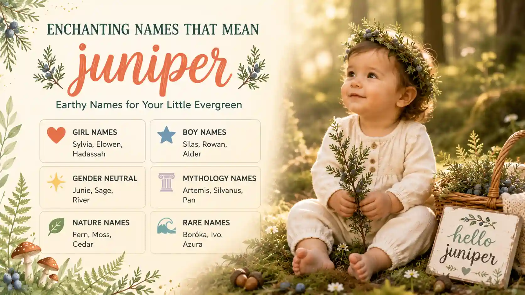 Names That Mean Juniper Names That Mean Juniper
