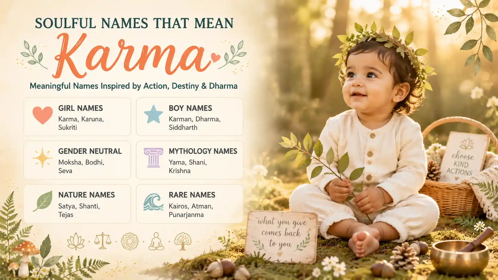 Names That Mean Karma Names That Mean Karma