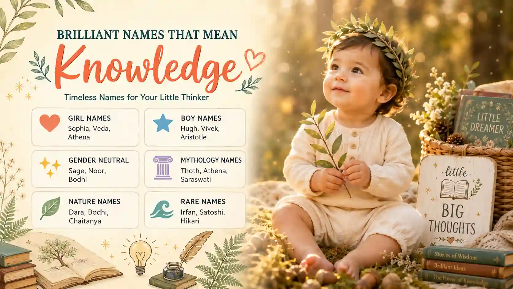 Names That Mean Knowledge Names That Mean Knowledge