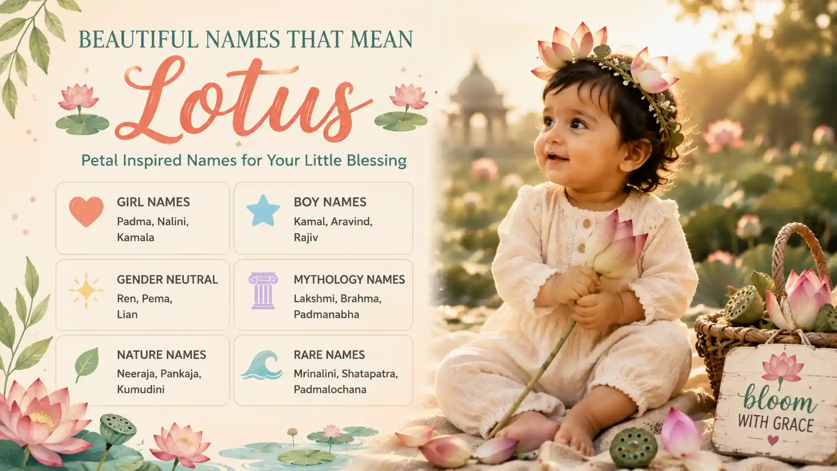 Names That Mean Lotus Names That Mean Lotus