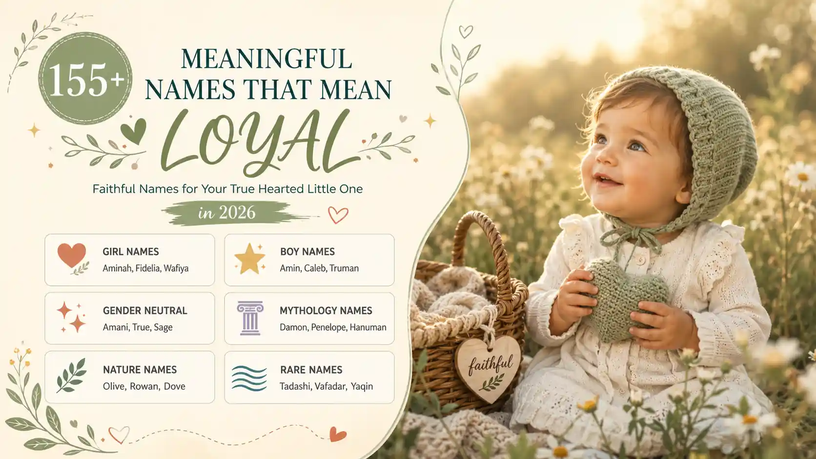 Names That Mean Loyal Names That Mean Loyal