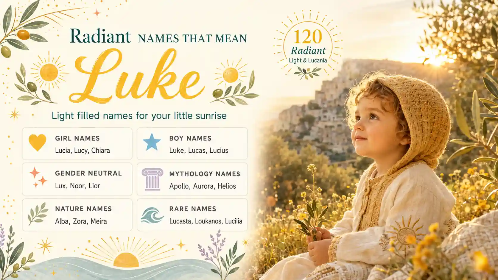 Names That Mean Luke Names That Mean Luke