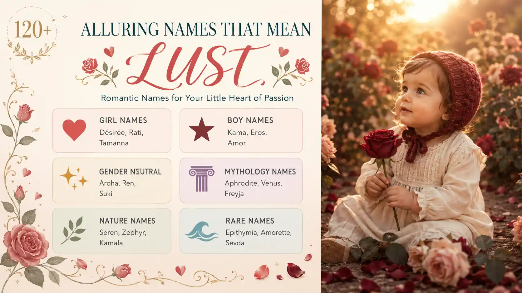 Names That Mean Lust Names That Mean Lust