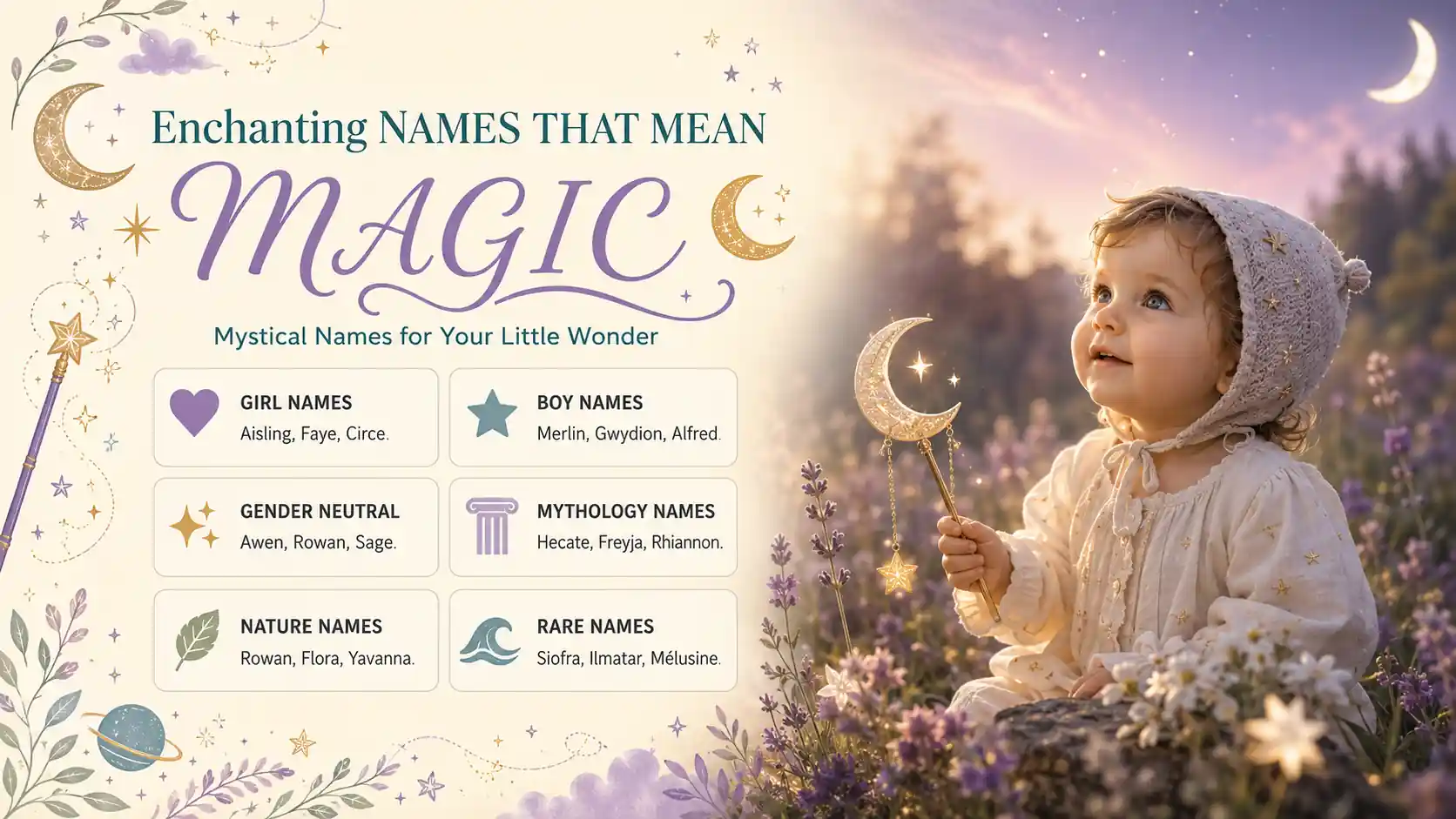 Names That Mean Magic Names That Mean Magic