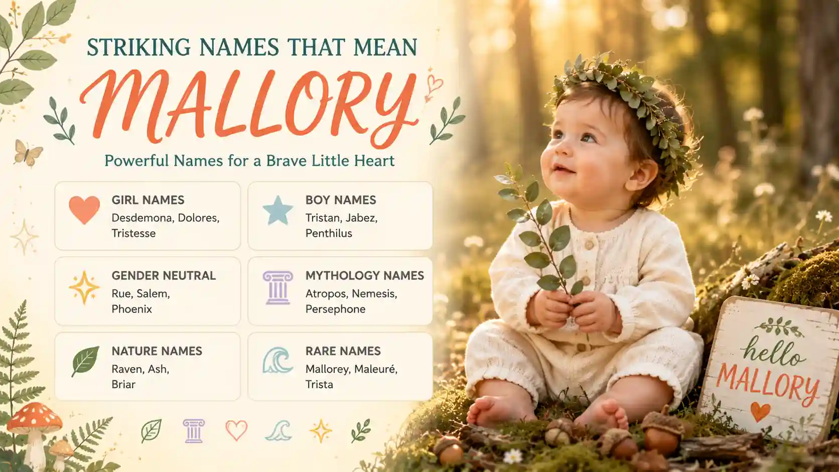 Names That Mean Mallory Names That Mean Mallory