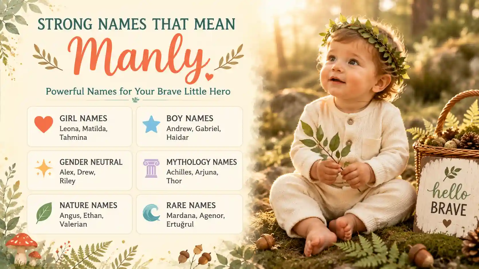 Names That Mean Manly Names That Mean Manly