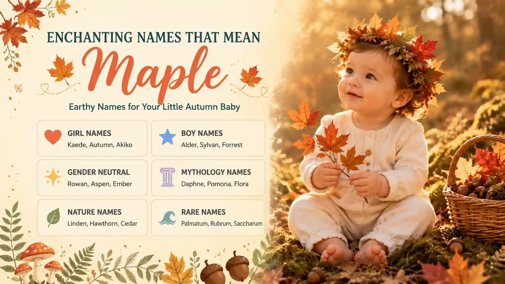 Names That Mean Maple Names That Mean Maple