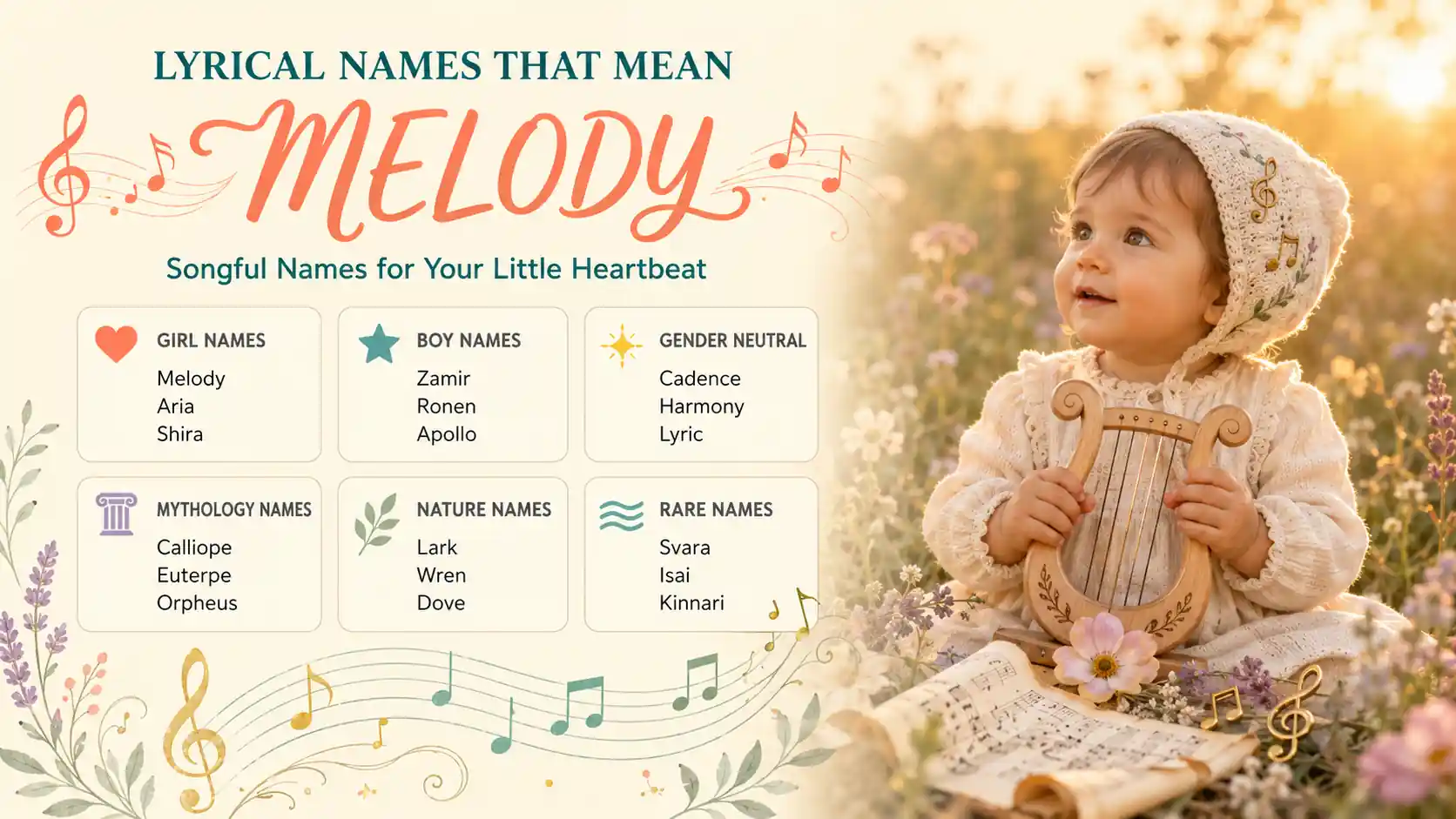 Names That Mean Melody Names That Mean Melody