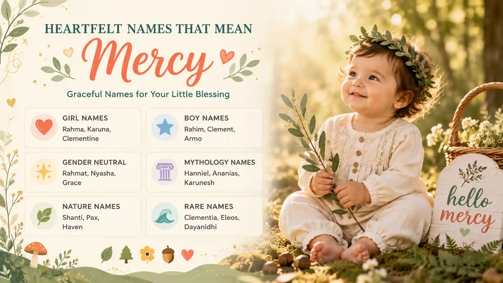Names That Mean Mercy Names That Mean Mercy