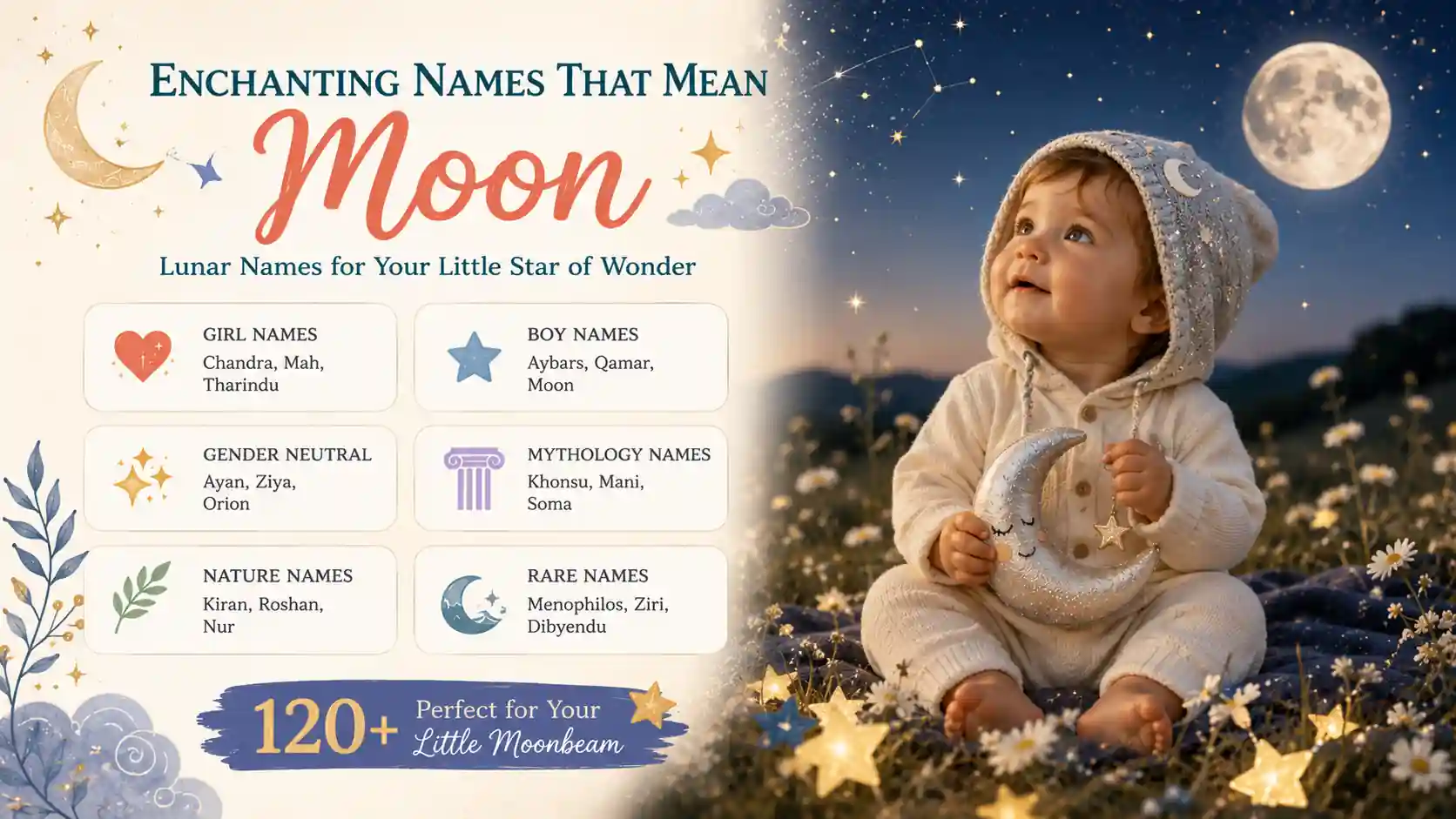Names That Mean Moon For Boy Names That Mean Moon For Boy