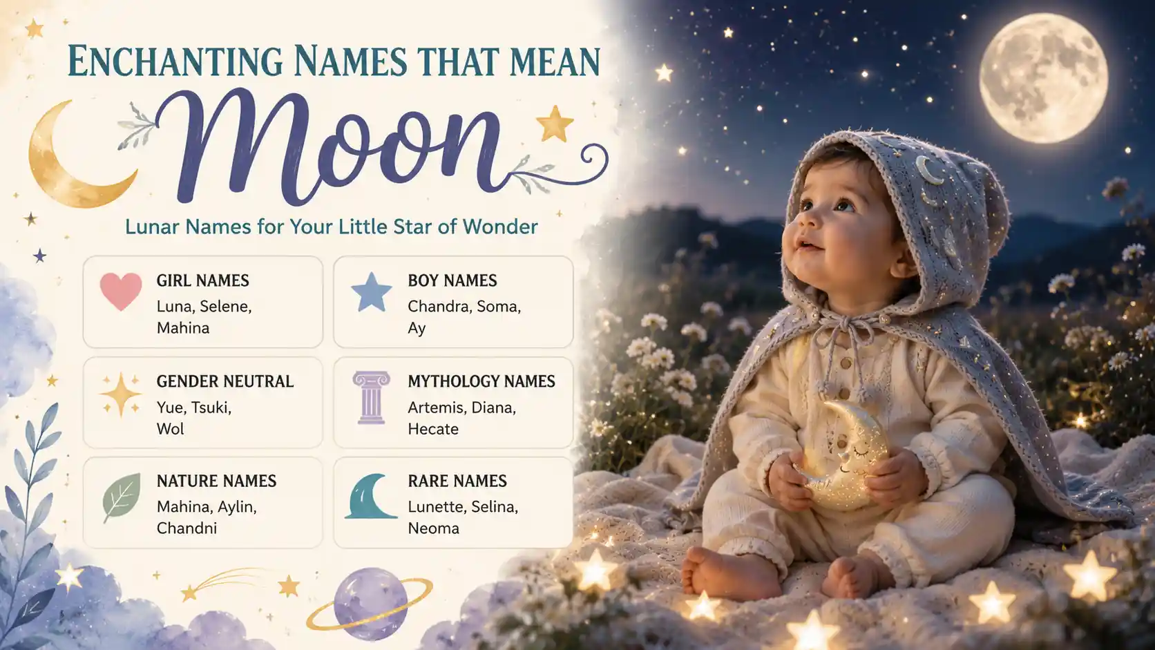 Names That Mean Moon For Girl Names That Mean Moon For Girl