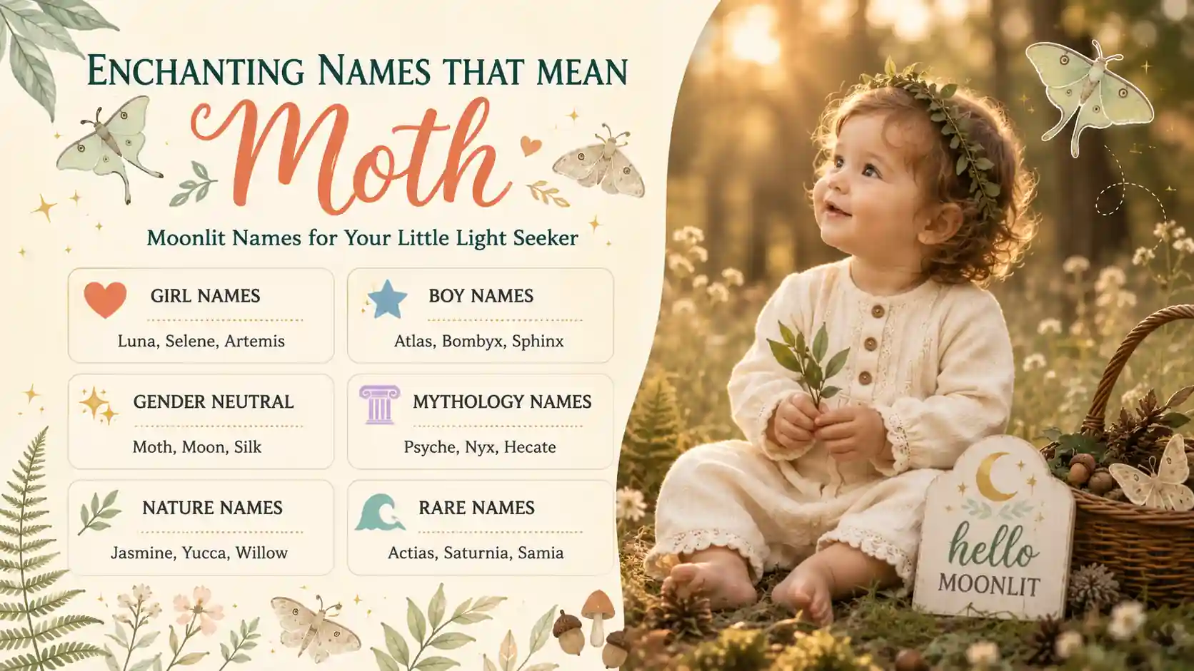 Names That Mean Moth Names That Mean Moth