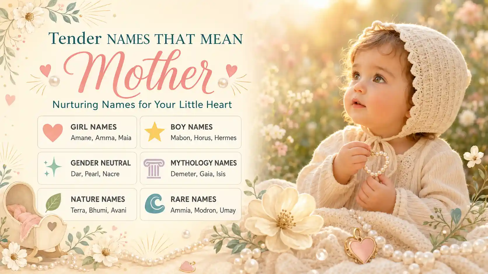 Names That Mean Mother Names That Mean Mother