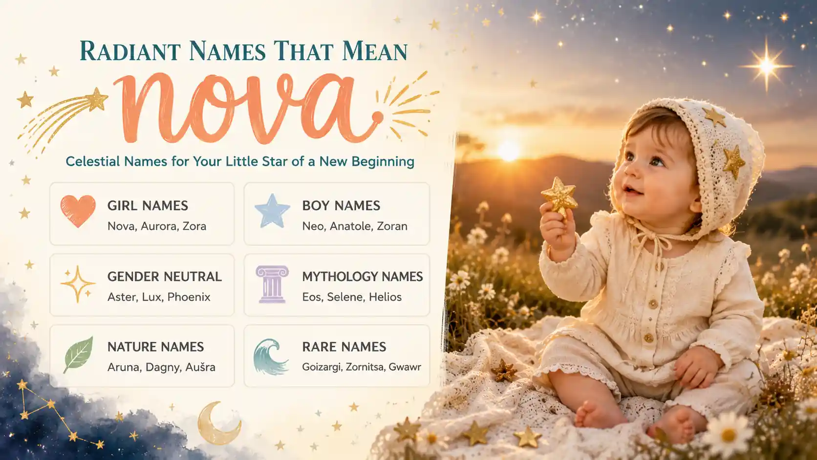 Names That Mean Nova Names That Mean Nova