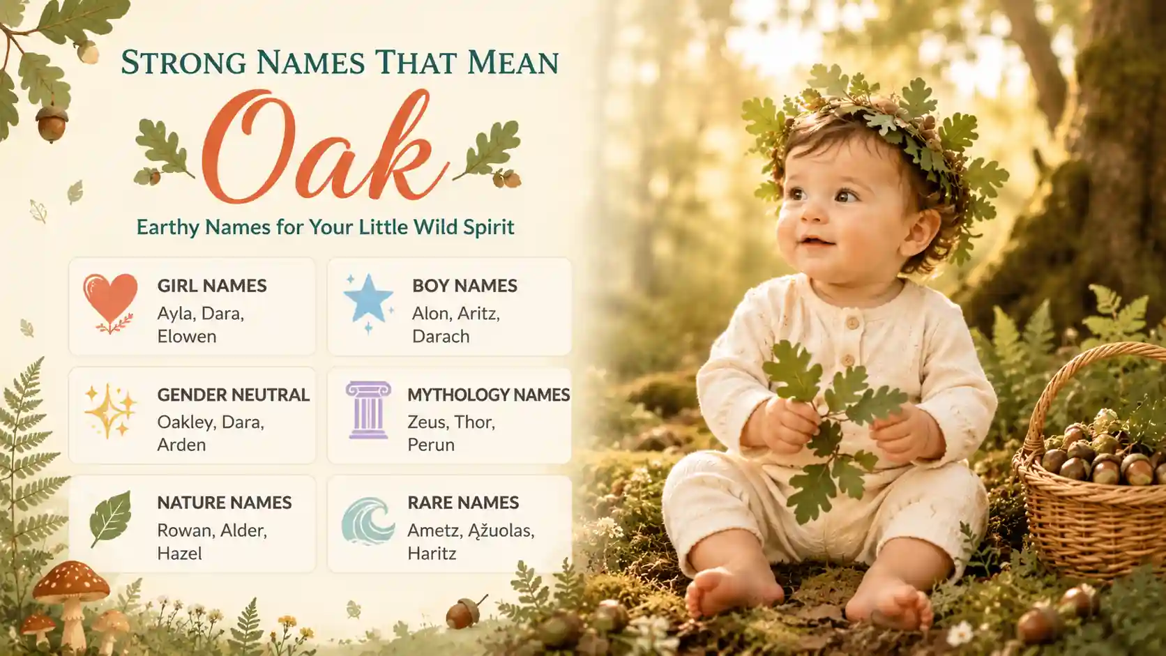 Names That Mean Oak Names That Mean Oak