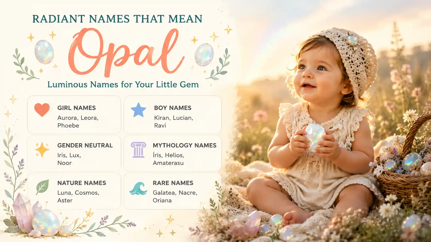 Names That Mean Opal Names That Mean Opal