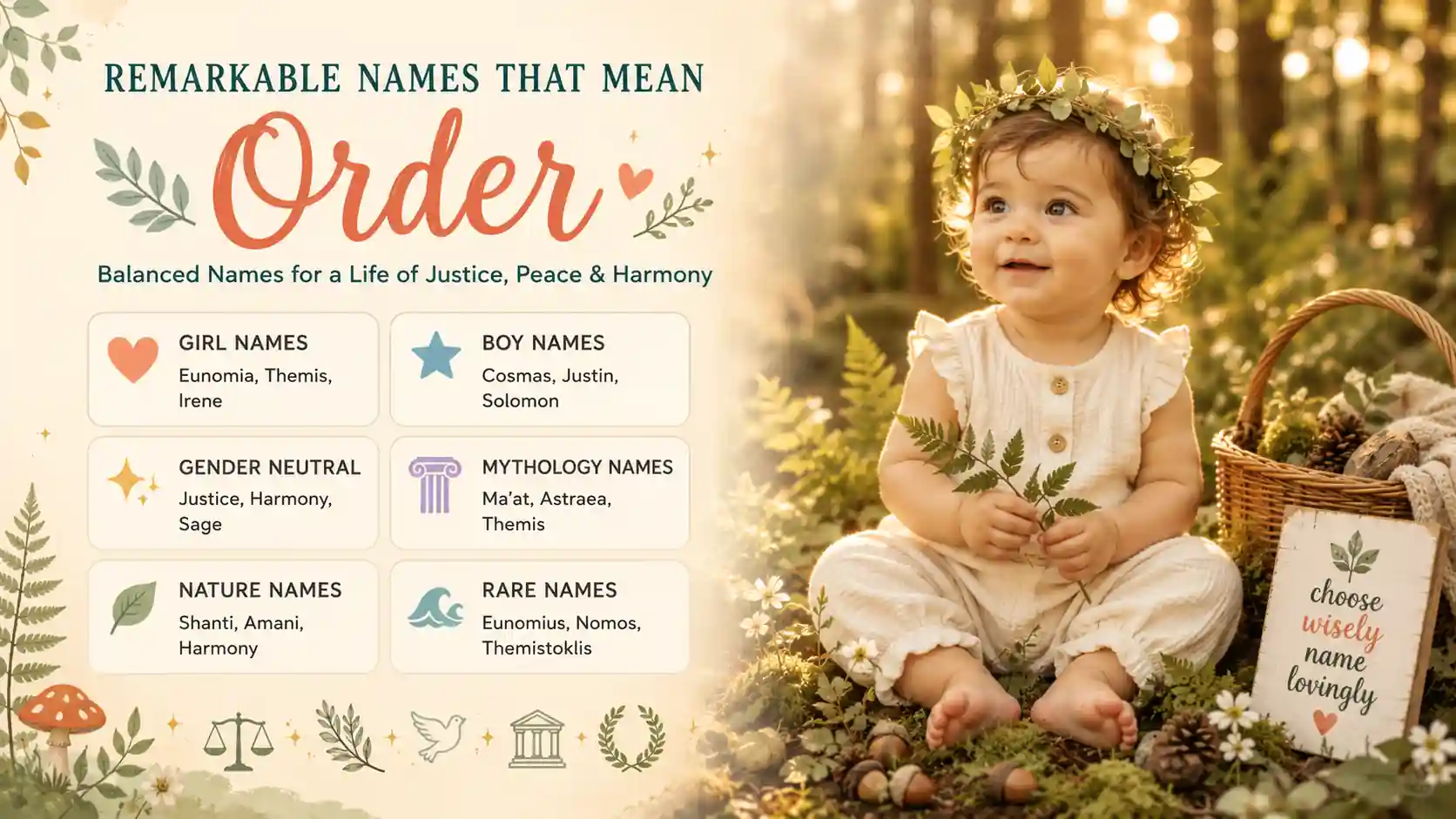Names That Mean Order Names That Mean Order