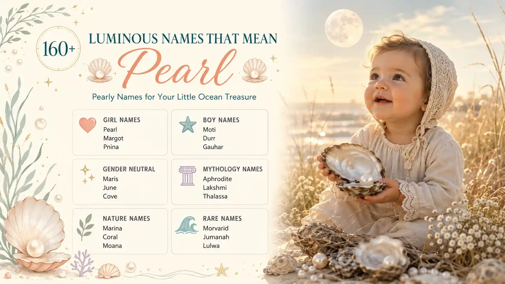 Names That Mean Pearl Names That Mean Pearl