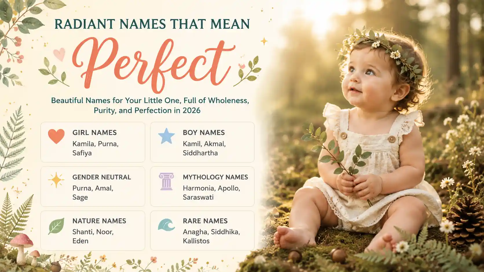 Names That Mean Perfect Names That Mean Perfect