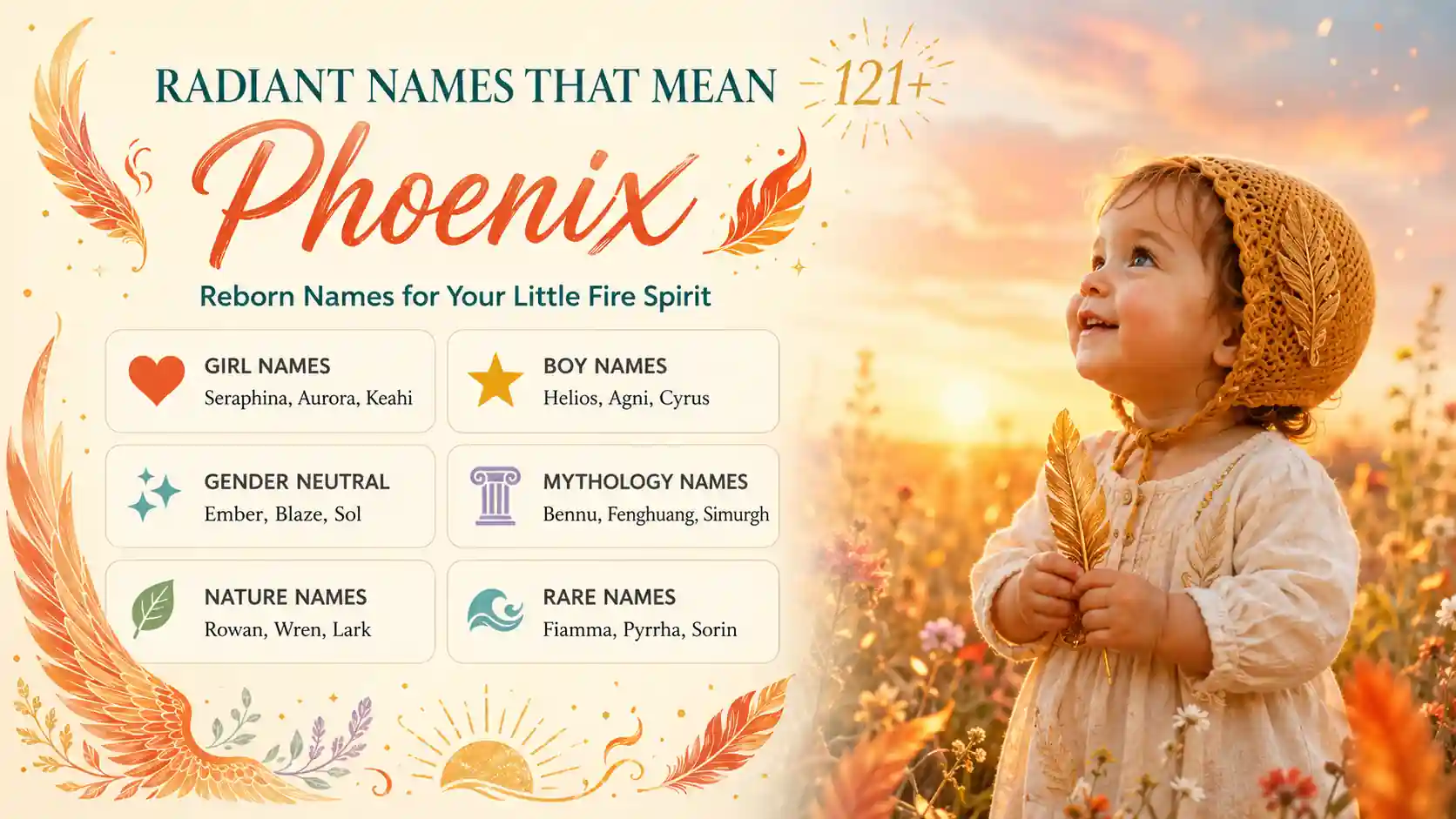 Names That Mean Phoenix Names That Mean Phoenix