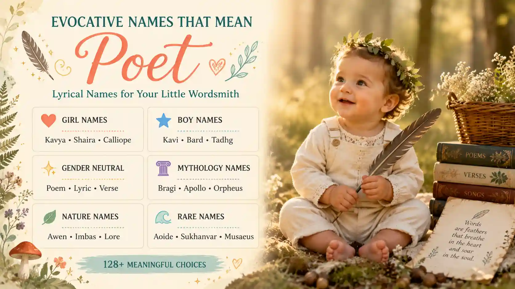 Names That Mean Poet Names That Mean Poet