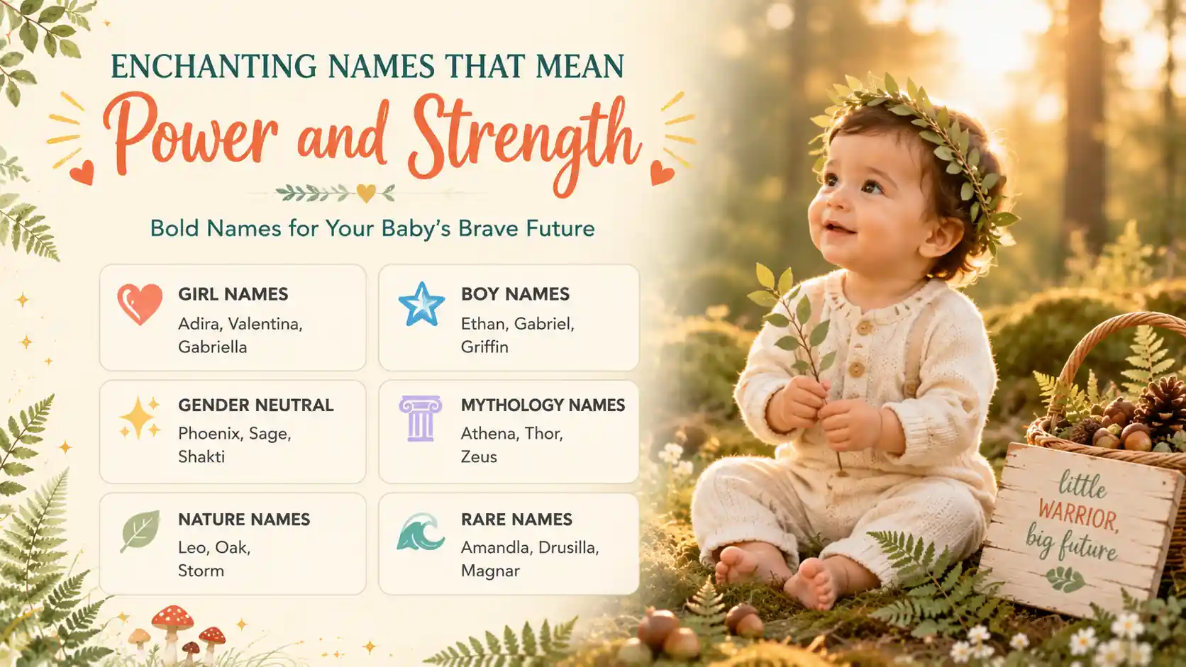 Names That Mean Power And Strength Names That Mean Power And Strength