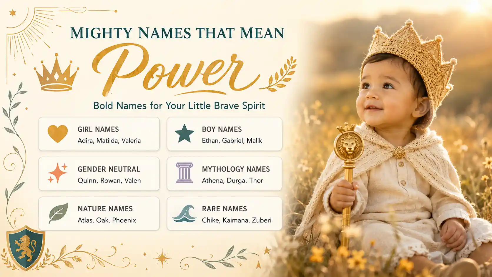 Names That Mean Power Names That Mean Power