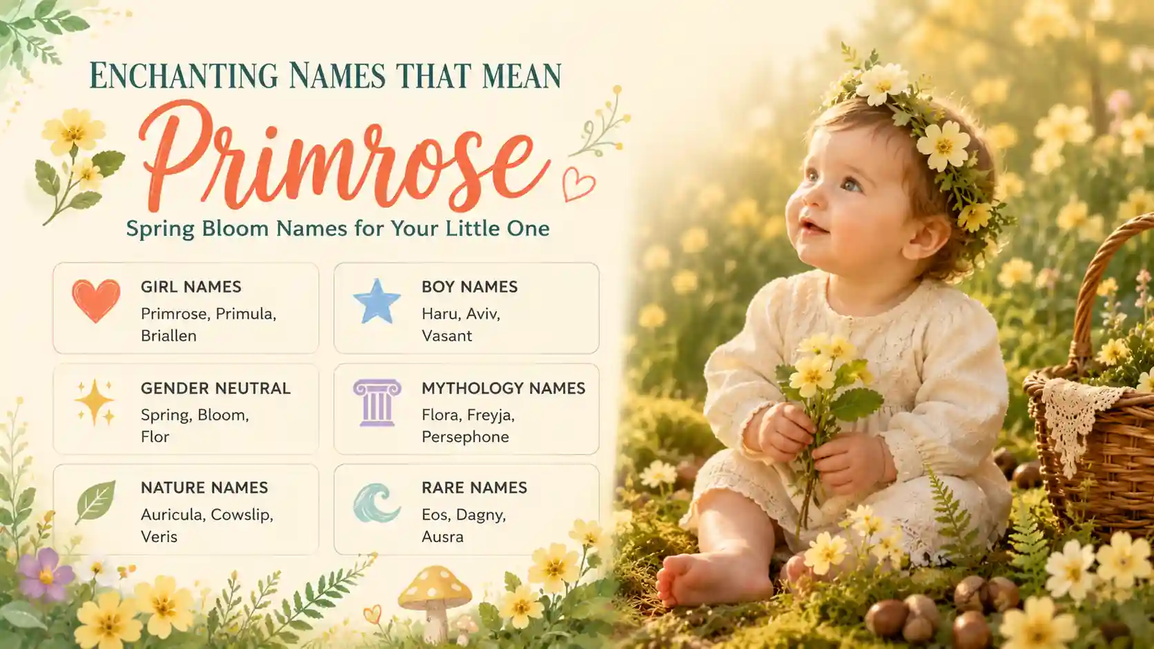 Names That Mean Primrose Names That Mean Primrose