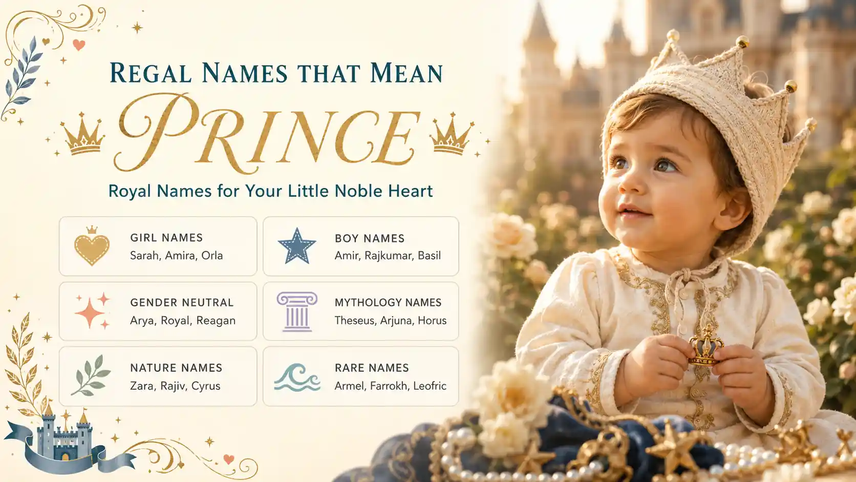 Names That Mean Prince Names That Mean Prince