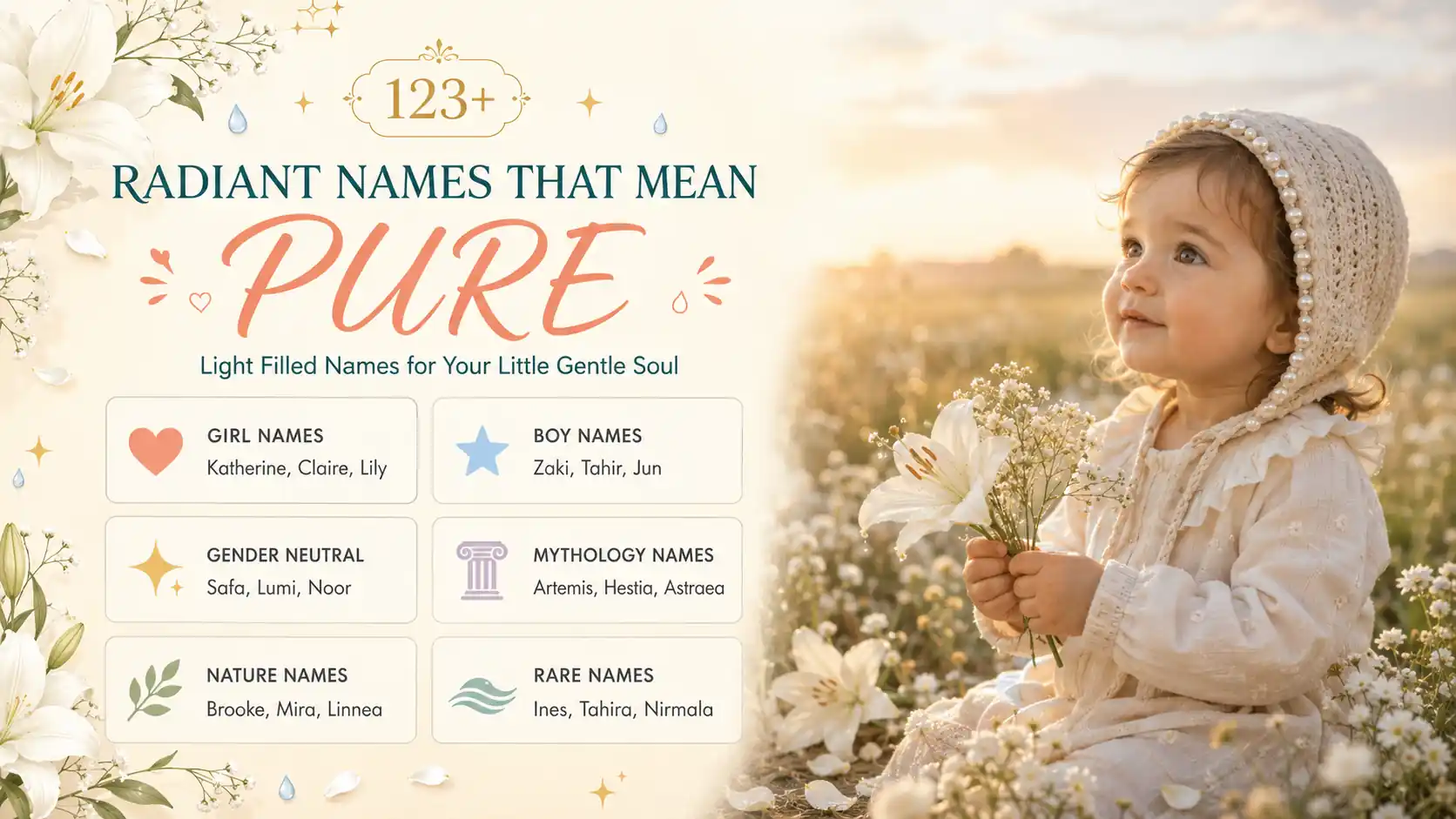 Names That Mean Pure Names That Mean Pure